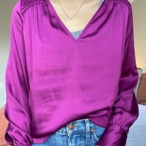 White House black market blouse